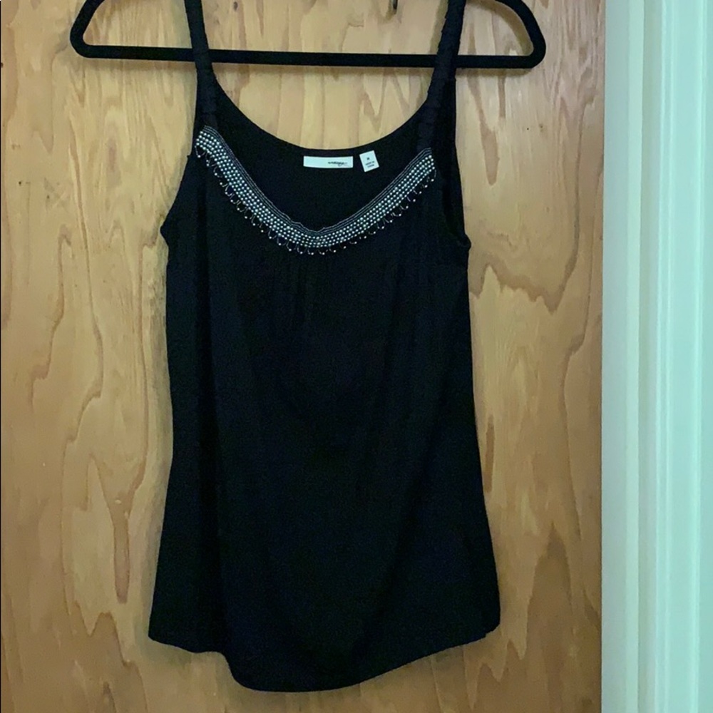 Halogen beaded tank top